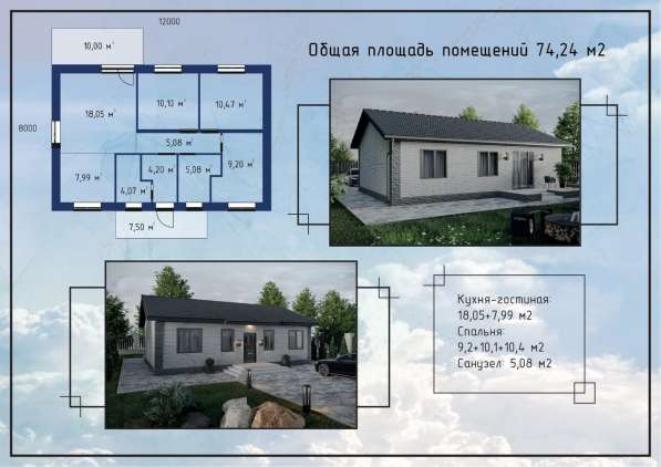 Всесезонное строительство каркасных и модульных домов Алтай