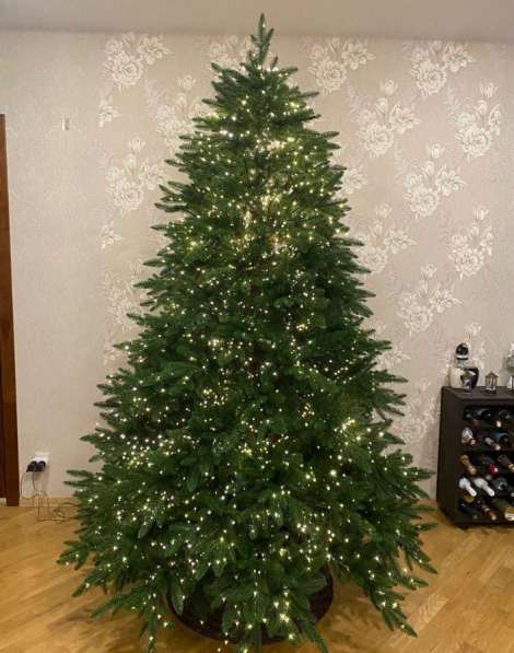 Елка искусственная литая в Краснодаре фото 4