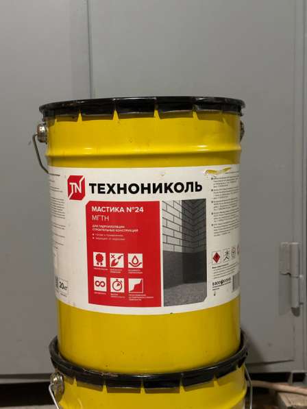 Мастика технониколь №24 в Санкт-Петербурге фото 3