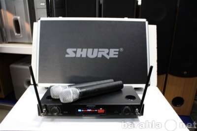 SHURE BETA 89-радиосистема-2 микроф.КЕЙС в Москве фото 4