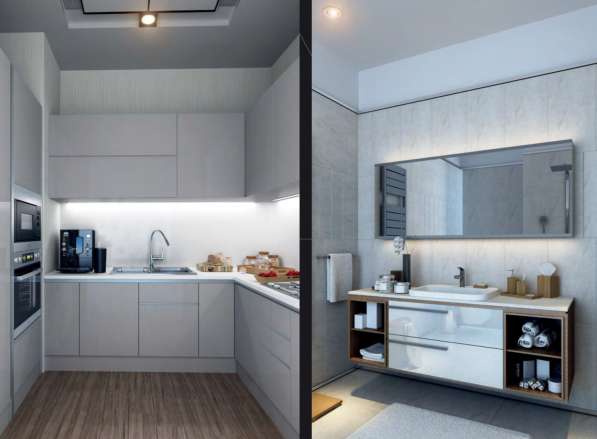 3-к. квартира 114м&sup2; Турция, Стамбул, Маслак в фото 6