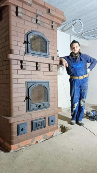Услуги печника: кладка, ремонт, обслуживание в Санкт-Петербурге