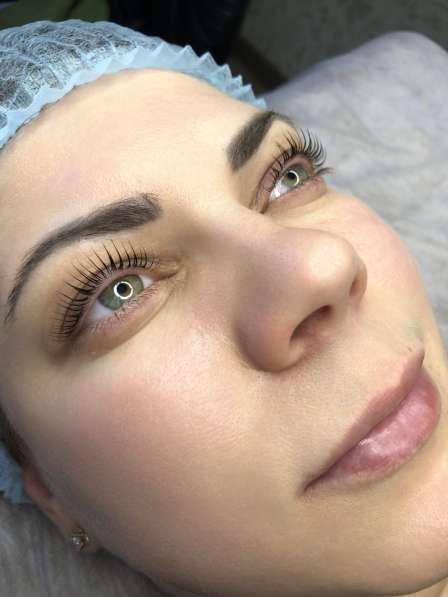 Ламинирование ресниц в Барнауле фото 10