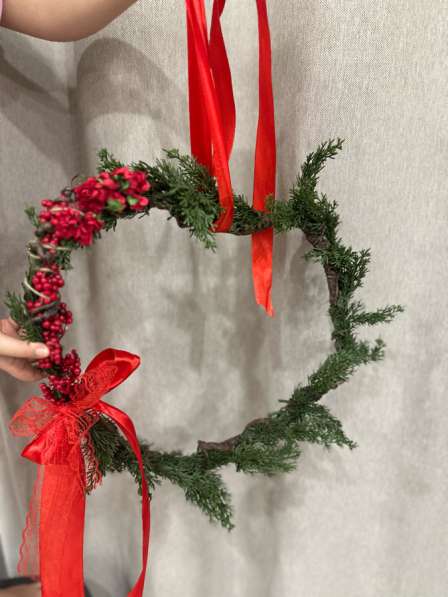 Новогодние венки✅букеты ✅композиции ✅подарки ✅ в Ставрополе фото 4