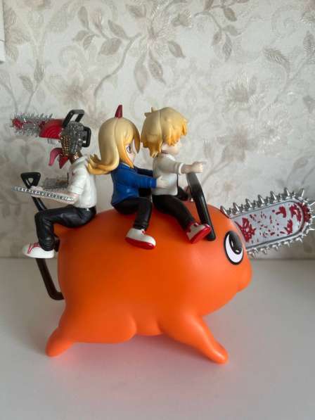 Аниме фигурка человек бензопила в Новокузнецке фото 3