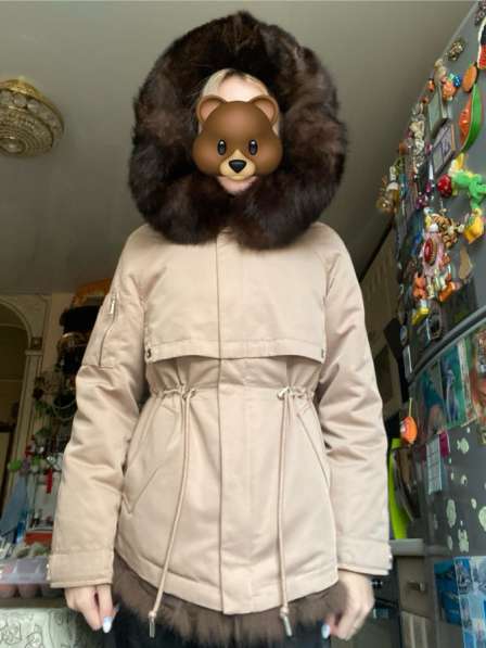 Продам парку из песца