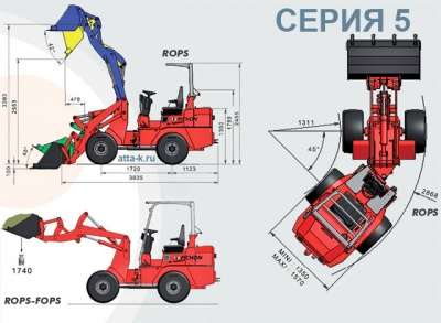 погрузчик CATERPILLAR серия 5 в Челябинске