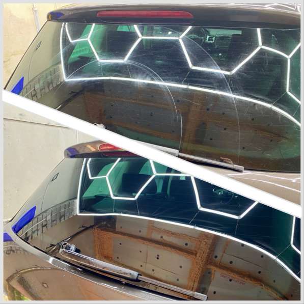 Полировка автомобильных стекол