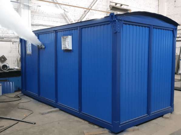 Парогенератор строительный