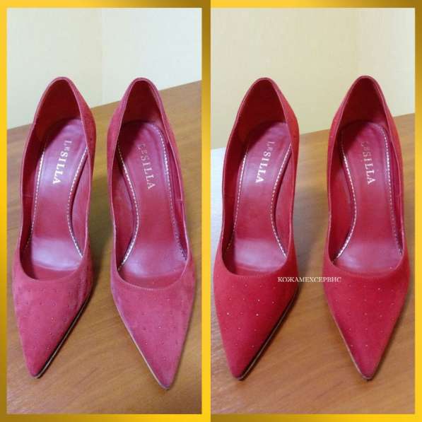 Покраска кожаных курток в Твери фото 11