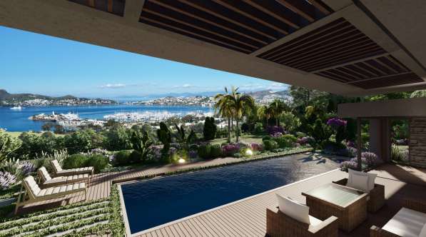 Вилла 680м² Турция, Бодрум, Ялыкавак в фото 3