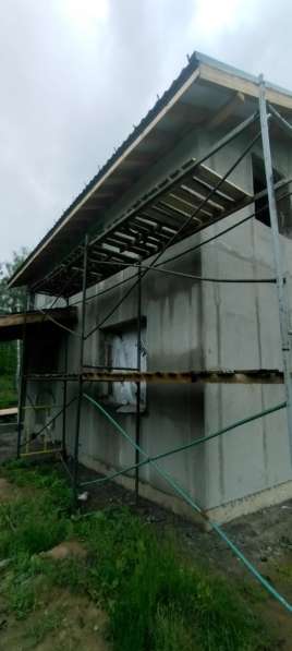 Дом из полистиролбетона в Москве фото 11