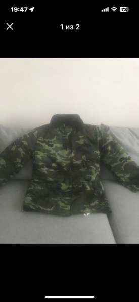 Куртка зимняя новая