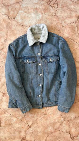 Джинсовка с мехом