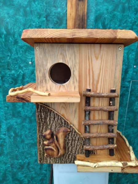 Домик для белок в Черноголовке фото 3