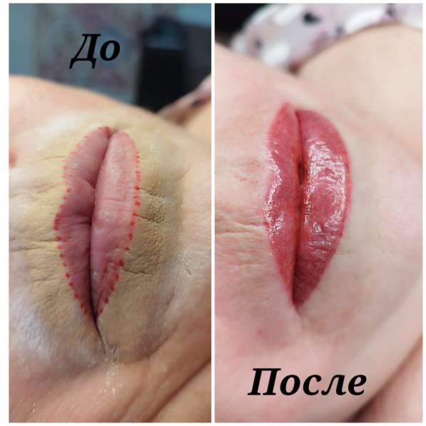 Перманентный макияж в Батайске фото 3