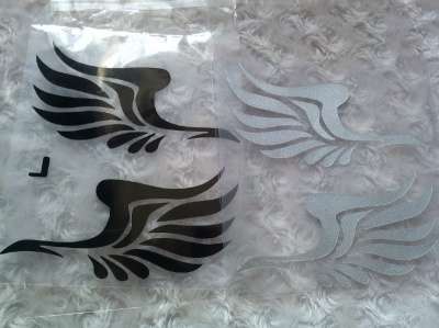 Наклейки на зеркала заднего вида Крылья в Краснодаре фото 5