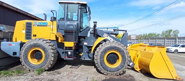 Фронтальный погрузчик XCMG ZL60GV в Краснокамске фото 18