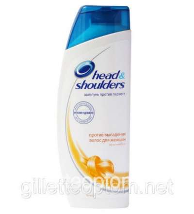 шампунь HeadShoulders