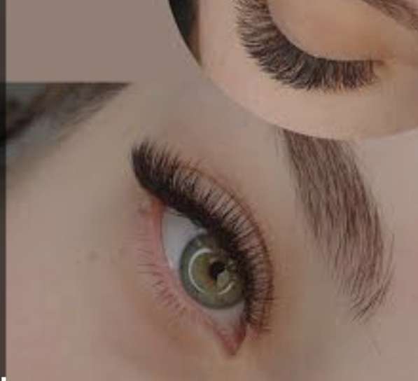Наращивание ресниц в Омске фото 9