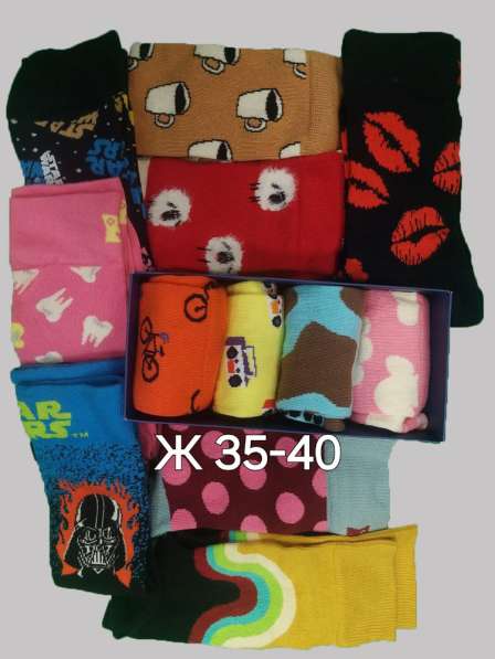 Носки Happy Socks 36-46 в Санкт-Петербурге
