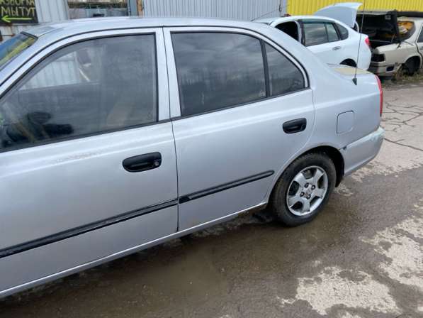 Hyundai Accent в сборе в Ростове-на-Дону фото 3