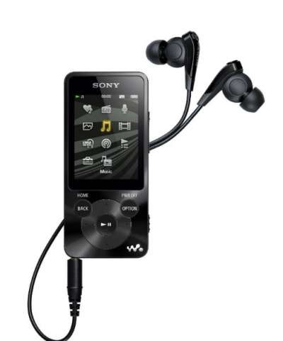 аудио плеер Sony NWZ-E584 8Gb Black