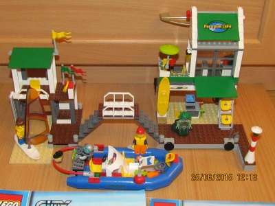 Продам игрушку ЛегоСити Пристань для яхт