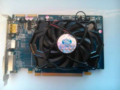 видеокарту ATI ATI Radeon HD 5670