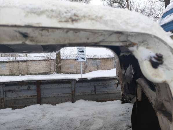 Ремонт бампера грузового автомобиля, ремонт капота грузовика в Санкт-Петербурге фото 3