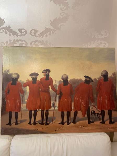 Картина Луи Каррожиса