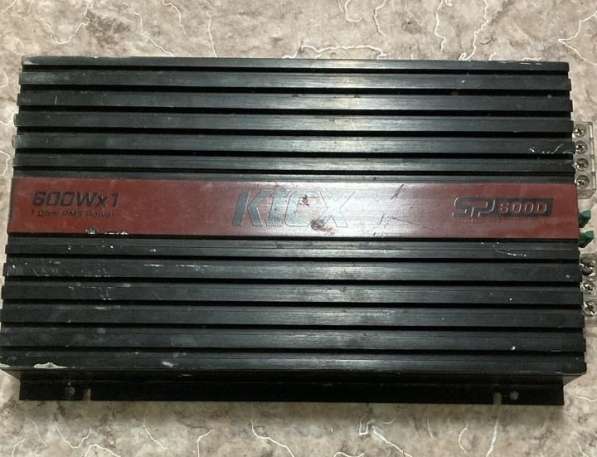 Моноблок кикс 600w