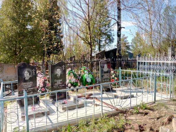 Витебск-благоустройство захоронений в фото 12