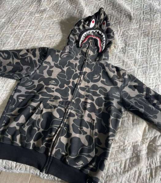 Zip hoodie Bape