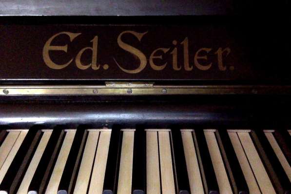 Старинное немецкое пианино в Дубне фото 3