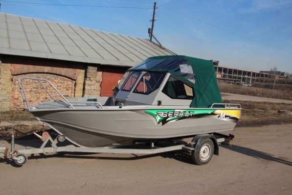 Продаем катер (лодку) Berkut M-TwinConsole в Ярославле фото 3