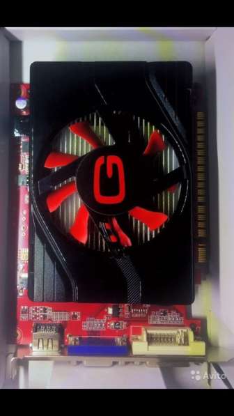 Видеокарта GeForce GT440 1Gb