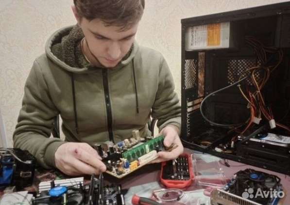 Компьютерный мастер, бесплатный выезд на дом в Москве фото 4