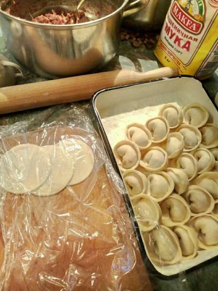 Пельмени на дом
