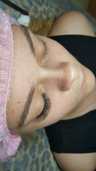 Наращивание ресниц в Рязани фото 11