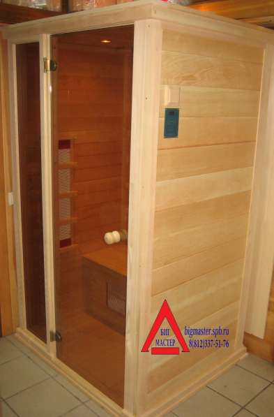 Инфракрасная сауна в Санкт-Петербурге фото 6