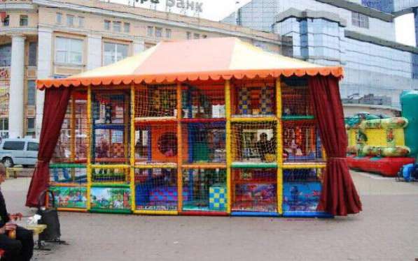 Детские игровые площадки в Подольске