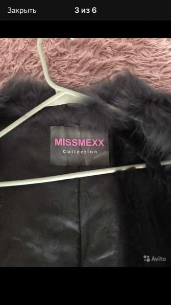 Меховая жилетка в Москве фото 3
