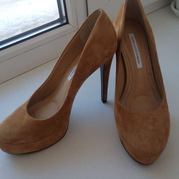 Diane von Furstenberg DVF новые женские туфли оригинал 40 р в Москве фото 15