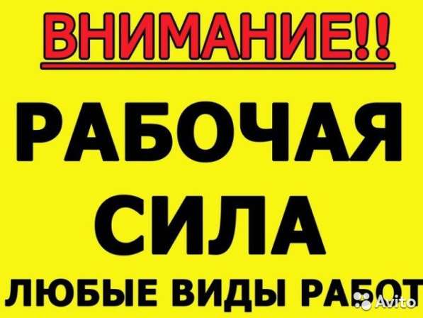 Разнорабочие Грузчики Подсобники в Брянске фото 4