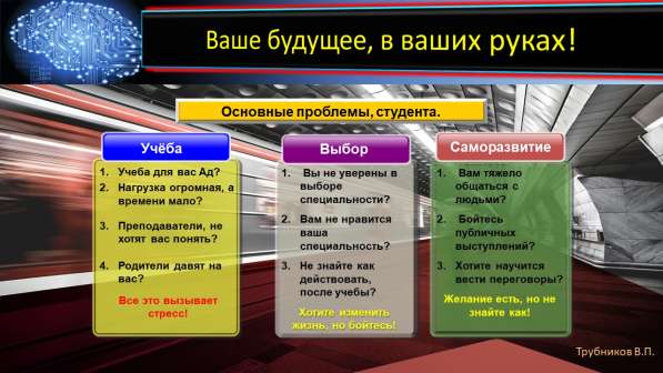 Психолог-консультант для студентов/Онлайн/Психология в фото 13