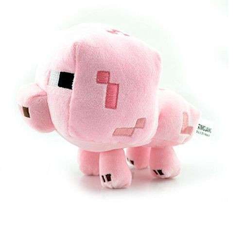 Мягкая игрушка Майнкрафт Свинья (Pig) в Перми фото 4