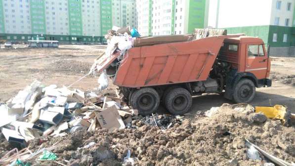 Чистка участков разбор хоз построек вывоз мусора в Астрахани
