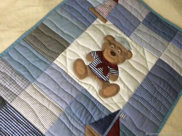 Одеялко для малыша "Мишуткины мечты" в Омске фото 5