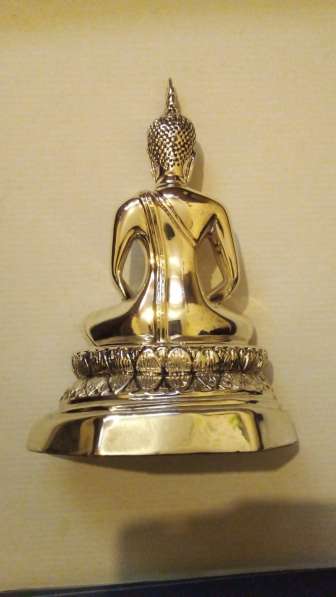 Статуэтка будда. Покрытие серебро в Москве